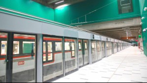 Metro de Santiago restablece el servicio tras cierre de estaciones de la Línea 6
