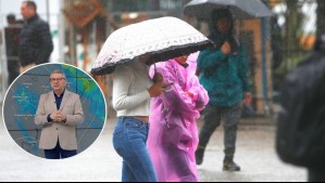 'Ciclo de días de precipitación': Jaime Leyton revela los días que podría llover en Santiago y en el resto de la zona central