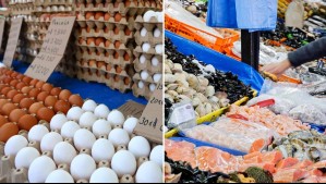 Suben los huevos y el pescado: Inflación sigue moderada con alza en el IPC de 0,2% en mayo