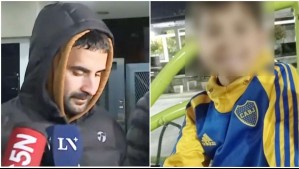 'Lo último que me dijo fue 'papá'': El desgarrador relato de padre de niño de 7 años baleado por policía en Argentina
