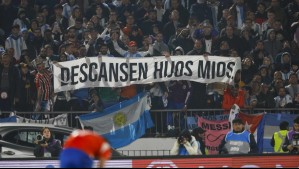 'Descansen hijos míos': Las burlas de la prensa argentina a Chile tras victoria por las Clasificatorias