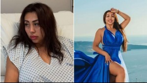Naya Fácil explicó por qué viajó a Grecia tras complejo episodio de salud: 'Voy a aprovechar lo que me queda de vida'