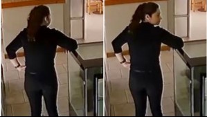 Ni se inmutó: La llamativa reacción de una mujer mientras todo se sacudía a su alrededor por el temblor en el norte de Chile