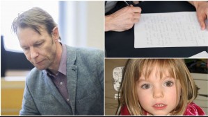 '¿Hay un cuerpo? No': Principal sospechoso de la desaparición de Madeleine McCann escribe desafiante carta