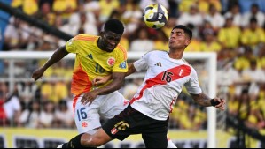 Un resultado complicado para La Roja: Colombia y Perú empatan y dejan a Chile al fondo de la tabla rumbo al Mundial 2026