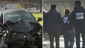 Fatal choque en la Alameda: Investigan posible vínculo de secuestradores con el Tren de Aragua