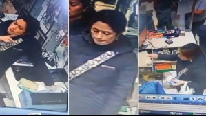 Se hizo pasar por persona sorda para robar dos celulares: Video muestra el insólito nuevo modus operandi de delincuente