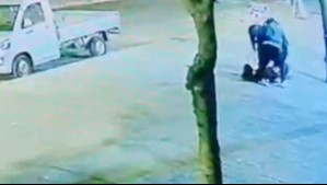 Detienen a 3 sujetos vinculados a banda 'La Jauría': Atacaron con arma cortopunzante a hombre que se mantiene en riesgo vital