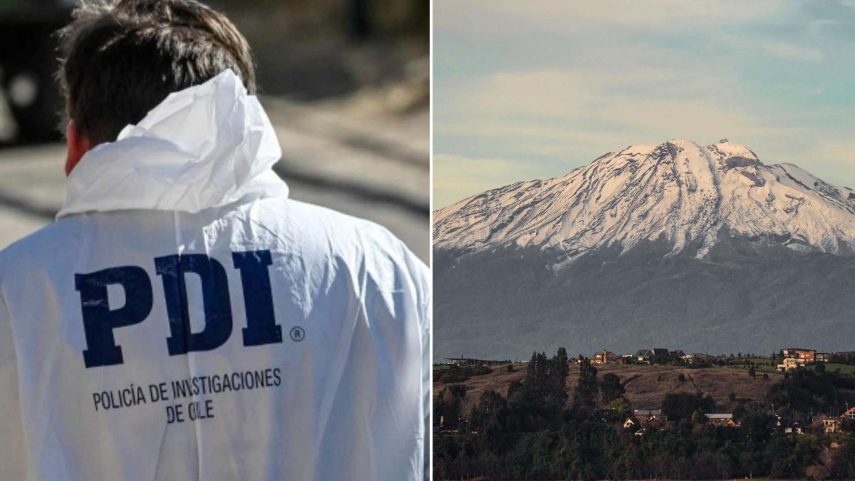 Un hombre murió mientras realizaba  descenso en el volcán Calbuco