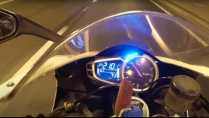 Transitan a más de 200 km/h: Denuncian peligrosas carreras clandestinas de motos en la Autopista Nororiente