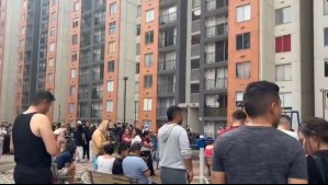 Un fuerte y largo temblor de magnitud 6.5 sacude a Colombia
