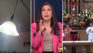 Captado en vivo en televisión y en medio de una misa: Revisa los registros del fuerte temblor 6.5 en Colombia