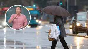 Alejandro Sepúlveda adelanta cómo será el 'tren de lluvias' que podría durar diez días en once regiones del país
