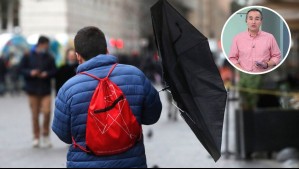 'Hay sectores en que pueden rondar los 80 a 90 km/h': Alejandro Sepúlveda advierte de fuertes ráfagas de viento durante temporal