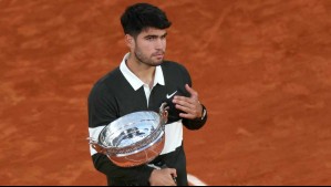 Carlos Alcaraz campeón de Roland Garros: Derrotó en un auténtico partidazo al italiano Jannik Sinner