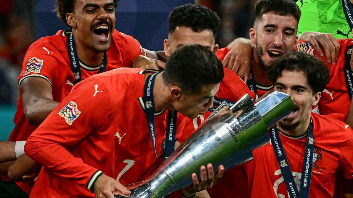 El Portugal de Cristiano Ronaldo destrona a España en la Liga de Naciones