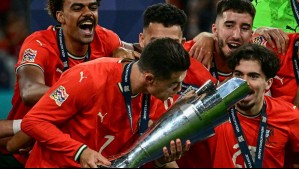 El Portugal de Cristiano Ronaldo destrona a España en la Liga de Naciones
