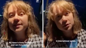 'Hemos sido secuestrados por las fuerzas israelíes': Greta Thunberg y activistas fueron interceptados en medio de viaje a Gaza