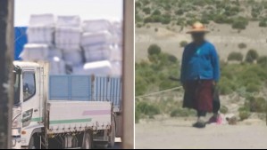 Patios con camiones de contrabando y una extraña mujer que cobra peaje: El pueblo que está tomado por mafias internacionales