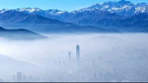 Declaran preemergencia ambiental para este lunes en la Región Metropolitana y suman nuevos dígitos a la restricción vehicular