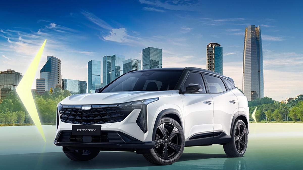 Cityray: Geely presenta nuevo SUV urbano con enfoque inteligente en seguridad y espacio