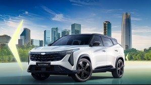 Cityray: Geely presenta nuevo SUV urbano con enfoque inteligente en seguridad y espacio