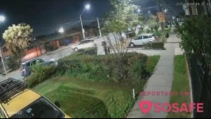 Videos muestran tour delictual de delincuentes que realizaban encerronas en Puente Alto