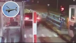 Manejaba a 190 km/h: Moderno dron de carabineros permitió detener a conductor que huyó de fiscalización