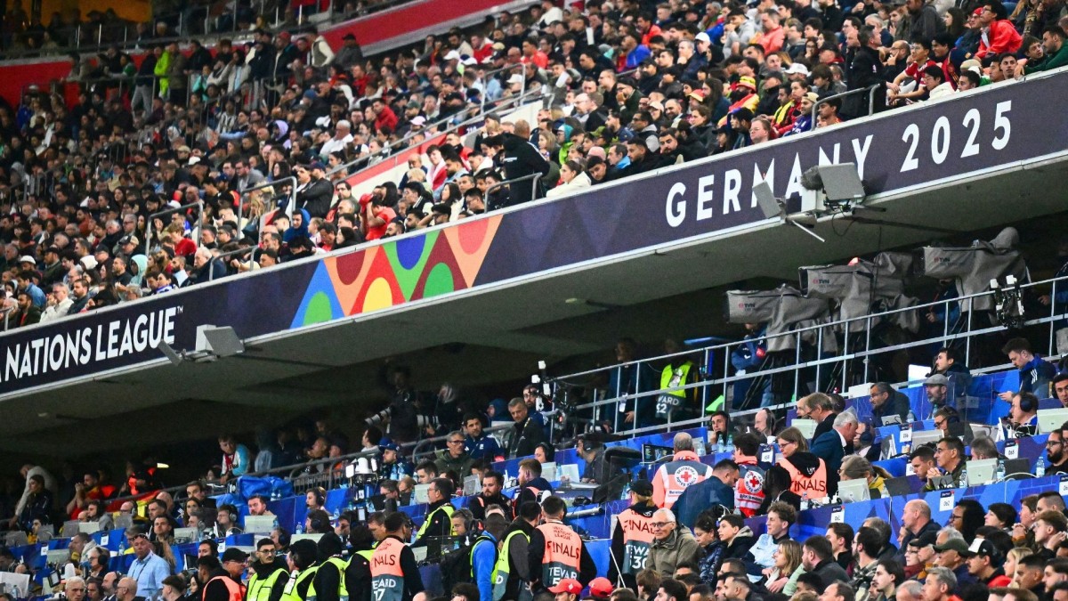 Un hincha muere tras una caída en el estadio durante la final Portugal España por la Liga de Naciones