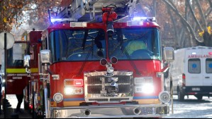 Bomberos de Coinco advierte que no podrá asistir a todas las emergencias: Les prohibieron lavar los carros en la calle