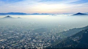 Declaran Alerta Ambiental para este martes en la Región Metropolitana: Revisa la restricción vehicular