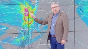 'Superior a lo normal': Esta es la cantidad de lluvia que dejará el próximo sistema frontal en la Región Metropolitana
