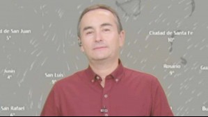 'Frío, heladas y pésimas condiciones de ventilación': Alejandro Sepúlveda entrega su pronóstico del tiempo para este martes