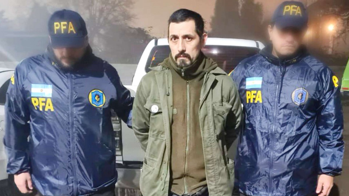 Policía argentina detiene a dirigente mapuche y exlíder de la RAM, Facundo Jones Huala