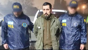 Policía argentina detiene a dirigente mapuche y exlíder de la RAM, Facundo Jones Huala