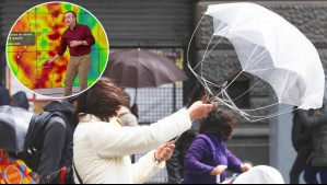 'El viento es a lo que más hay que prepararse': La advertencia de Alejandro Sepúlveda por temporal que dejará lluvias en Santiago