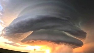 Las imágenes de la poderosa tormenta supercelular que produjo tornados, granizos e inundaciones en EEUU