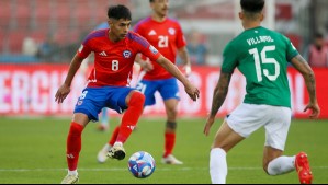 Transmite Mega: Esta sería la formación de La Roja contra Bolivia en su última chance para poder clasificar al Mundial