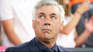 Brasil ya vive la era Ancelotti: Debut del estratega italiano con la verdeamarela será emitido por Mega