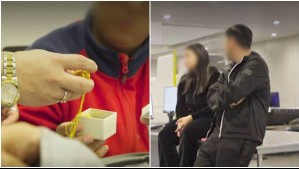 '¿No tienen otra cosa que hacer?': Pareja de chilenos llegó de España con perfumes, joyas y carteras de lujo no declaradas