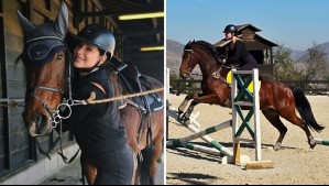 Kel Calderón mostró en redes sociales el nuevo deporte que está practicando: 'No saben la experiencia hermosa que fue'