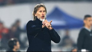 Ricardo Gareca es categórico con su rendimiento en La Roja: 'Esto es un desprestigio para Chile y para mi carrera también'