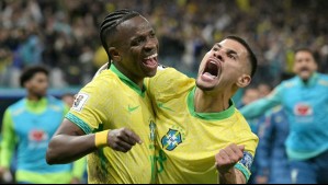 Carlo Ancelotti festejó en su debut como local: Brasil se impuso ante Paraguay y se clasificó al Mundial
