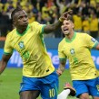 Con gol de Vinicus, Brasil le ganó 1-0 a Paraguay y aseguró su clasificación al Mundial 2026. Revisa el tanto del delantero del Real Madrid y la celebración del Scratch