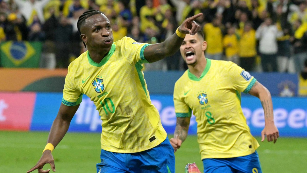 Vinicius le dio la victoria a Brasil para clasificar al Mundial: Revisa el tanto del jugador del Real Madrid