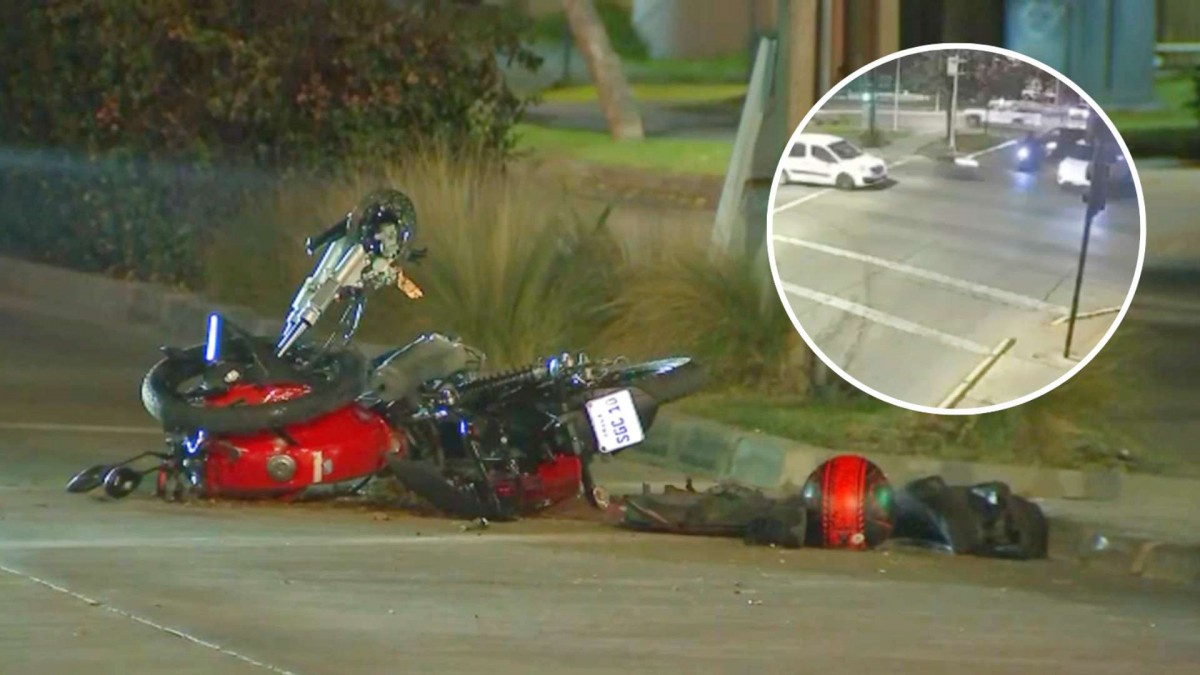 Motociclista pierde la vida en fatal accidente de tránsito en La Reina