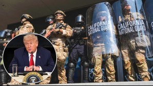 Continúa la tensión en Los Ángeles: Trump ordena el despliegue de otros 2.000 guardias nacionales