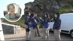 Con perros y sin ninguna hipótesis descartada: Así realizan intensa búsqueda de adulta mayor que desapareció en El Quisco