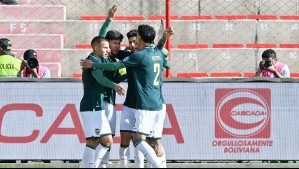 Así fue el gol de Bolivia ante Chile que abrió el marcador en El Alto