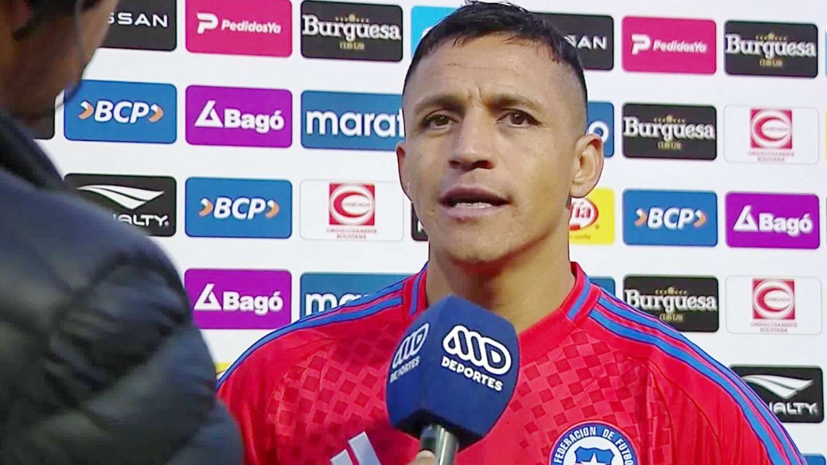 La dura crítica de Alexis Sánchez tras quedar fuera del Mundial 2026: 'Necesitamos un orden' La dura crítica de Alexis Sánchez tras quedar fuera del Mundial 2026: 'Necesitamos un orden'